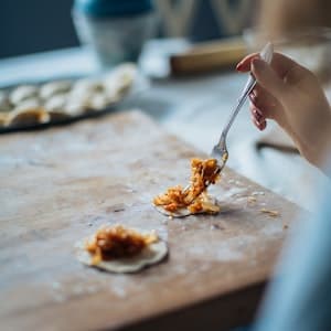 Ravioli Tryffel