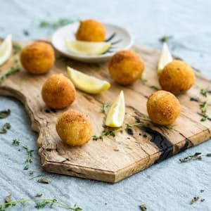 Camembert Panerad