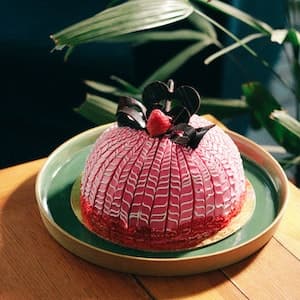 Marsipan Röd