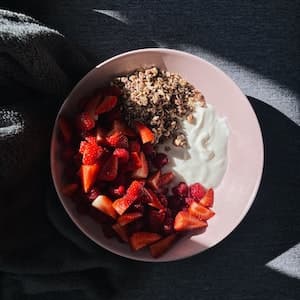 Yoghurt Jordgubb Laktosfri