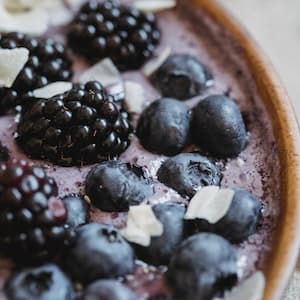 Yoghurt Skogsbär