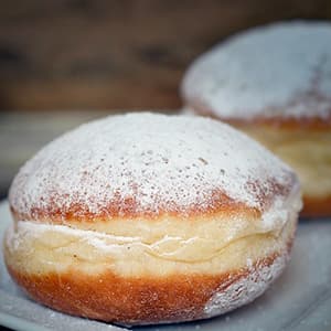 Donut Vanilj