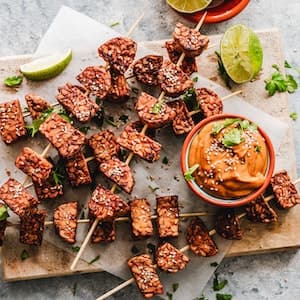 Tempeh Marinerad