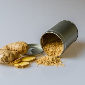 Ingefära Malen
