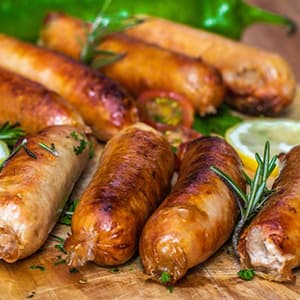 Grillkorv Vilt
