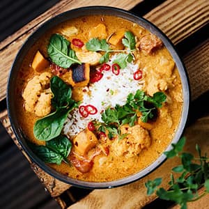 Tikka Masala Färdig Måltid Vego