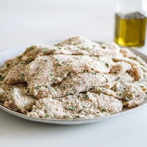 Schnitzel Fläsk