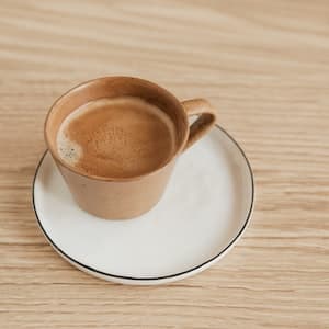 Snabbkaffe Latte