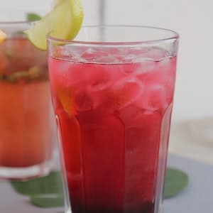 Saft Hallon