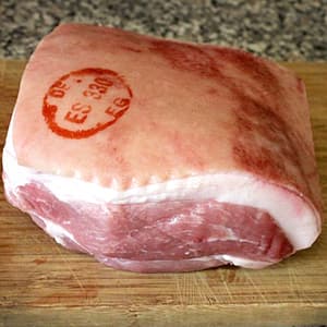 Julskinka Rimmad