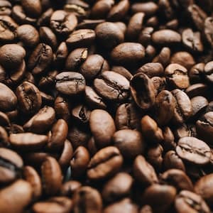 Kaffebönor Mörkrost