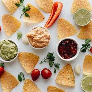 Tacosås Chunky Hot