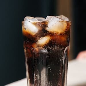Läsk Cola Lime Light