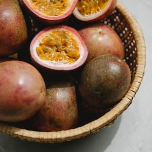 Passionsfrukt Färsk