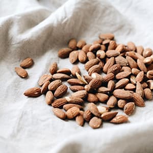 Mandlar Saltade