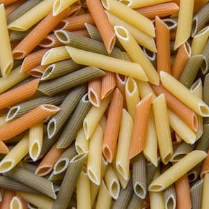 Pasta Penne Tricolore
