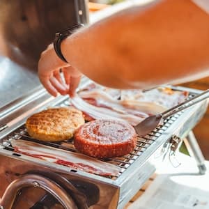 Hamburgare Rå