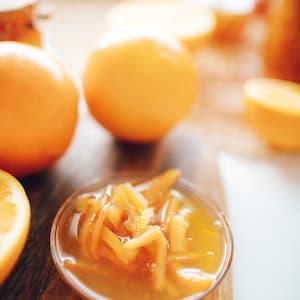 Marmelad Apelsin Flaska