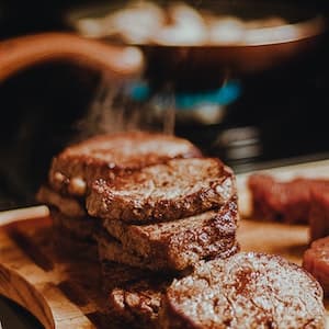 Fläskkotlett Skivad Utan Ben