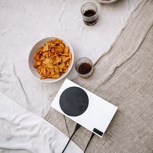 Rotfruktschips