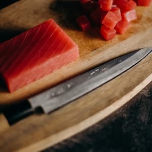 Tonfiskfilé Färsk
