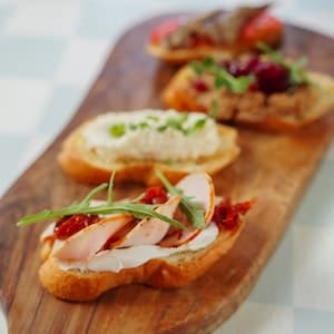 Pastrami Kyckling