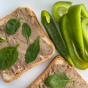 Leverpastej med Gurka