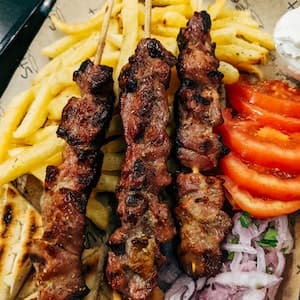 Kebab Fläsk