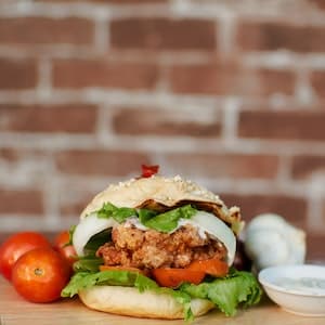 Hamburgare av Kyckling/Kalkon