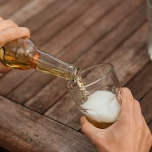 Lättöl Lager