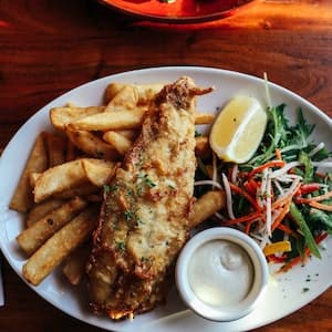 Fiskfilé Panerad