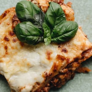 Lasagneplattor Färska