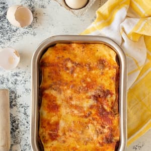 Lasagneplattor Glutenfria