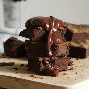 Chokladknappar Mörka