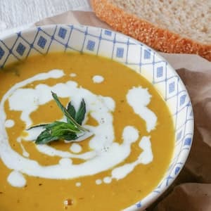 Kokosgrädde
