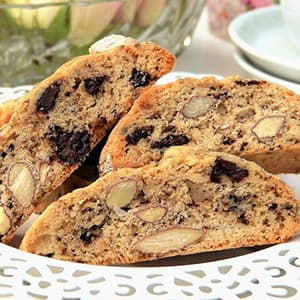 Skorpa Biscotti Choklad