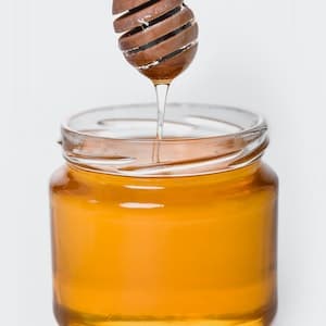 Honung Flytande Vegansk