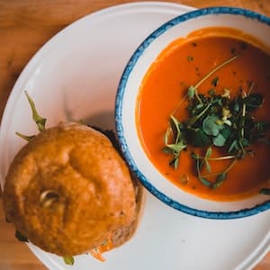 Tomatsoppa Färdiglagad