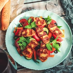Halloumi Chili