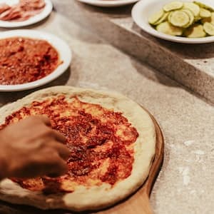Pizza & Pastasås