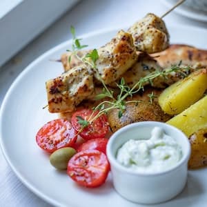 Kebabsås Vit