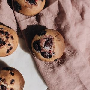 Muffins Hallon
