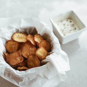Chips Tryffel