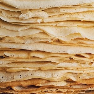 Pannkakor Gräddade