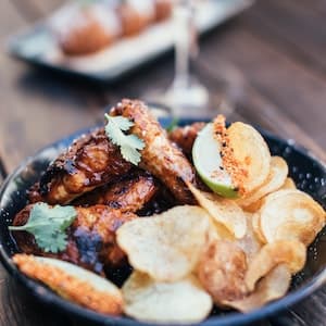 Chips Lök