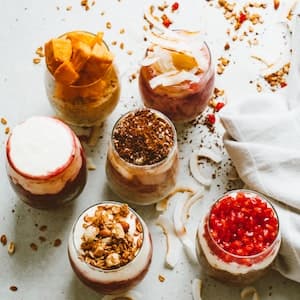 Kvarg Passionsfrukt Laktosfri