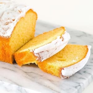 Sockerkaka Citron