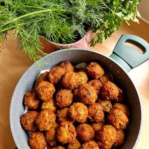 Kycklingfärs