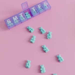 Vitamintillskott Multi Gummibjörn