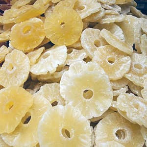 Ananas Torkad